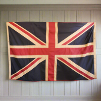 Vintage Union Jack Wall Hanging/Throw 180 x 240 cm