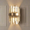 Wall Light - Brushed Brass - 32cm