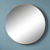 Westdene Large Gold Frame Round Mirror 91 cm