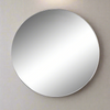 Westdene Large Silver Frame Round Mirror 91 cm