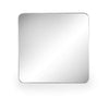 Westdene Silver Frame Square Mirror 71 cm