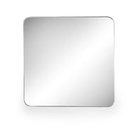 Westdene Silver Frame Square Mirror 71 cm