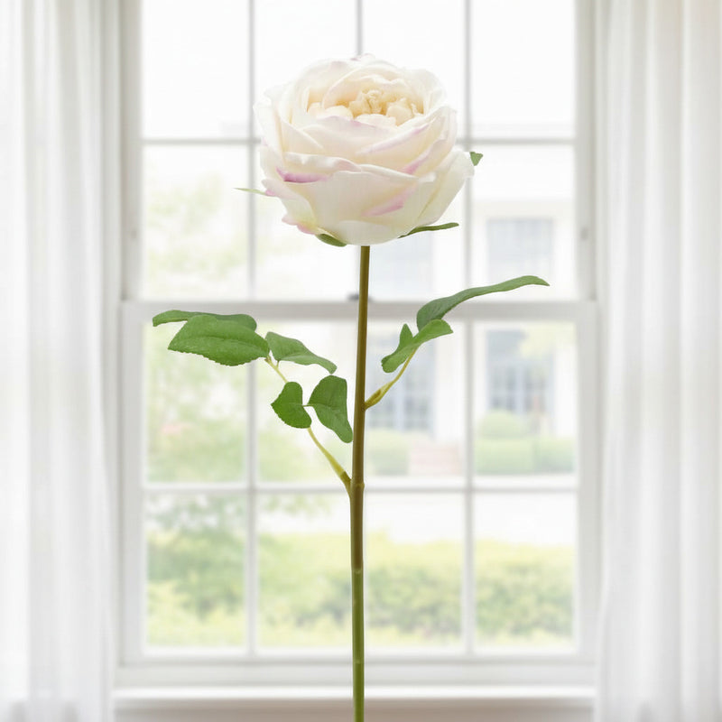 Real Feel Rose Stem - Ultra-Realistic Faux Flower