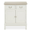 Small Soft White Painted Cabinet