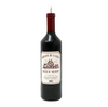 Wine Bottle Candle H: 28.5cm