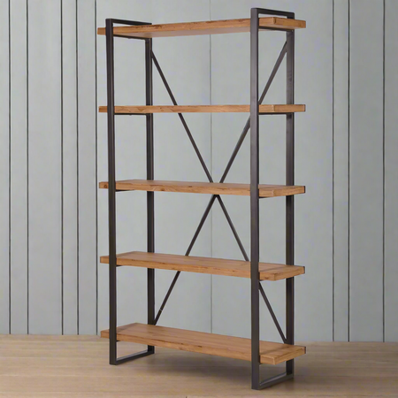 Corner Folding Shelf 3 Tier H: 92 cm