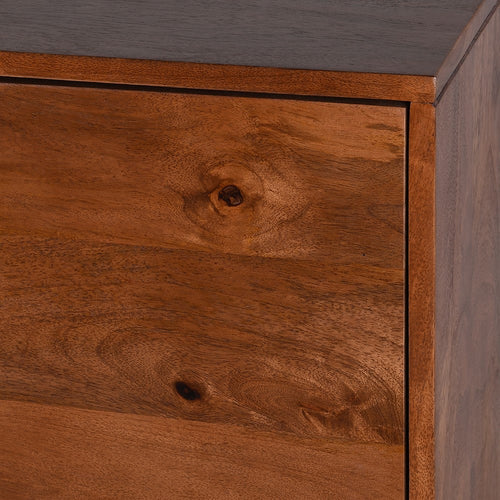 Wooden 4 Door Cabinet 118 cm