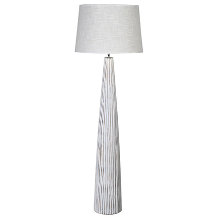Grey Painted Floor Lamp 155 cm