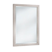 Wooden Framed Mirror - 10 Sizes