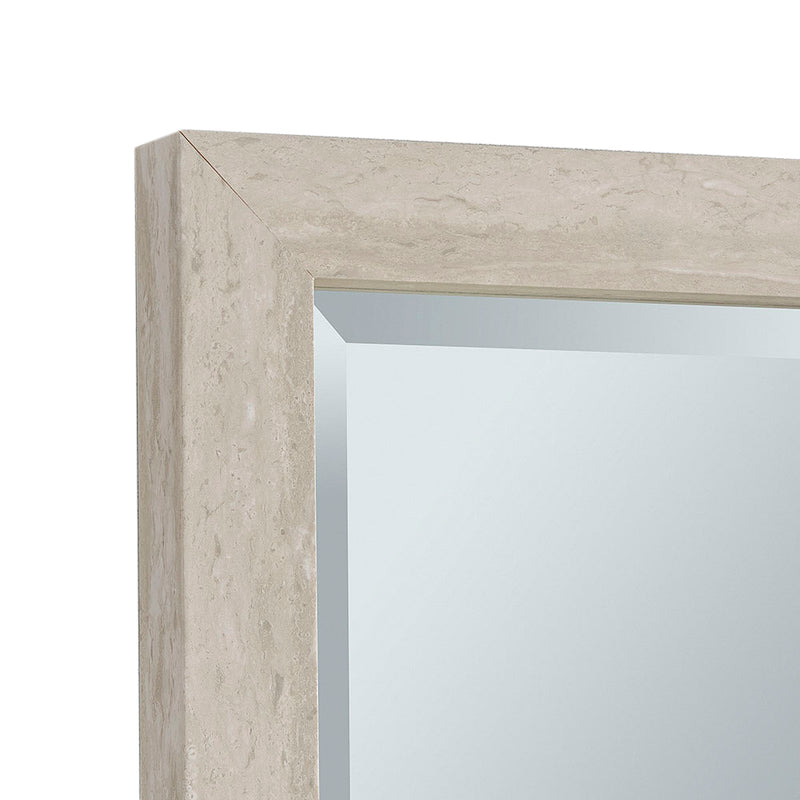 Wooden Framed Mirror - 10 Sizes