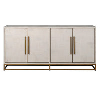 Wooden Sideboard 180 cm