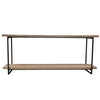 Long Wooden Console Table 200 cm