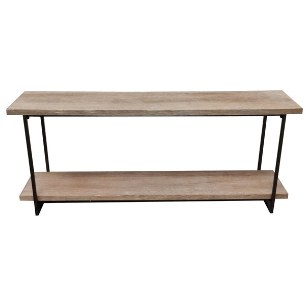 Long Wooden Console Table 200 cm