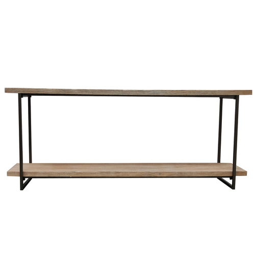 Long Wooden Console Table 200 cm