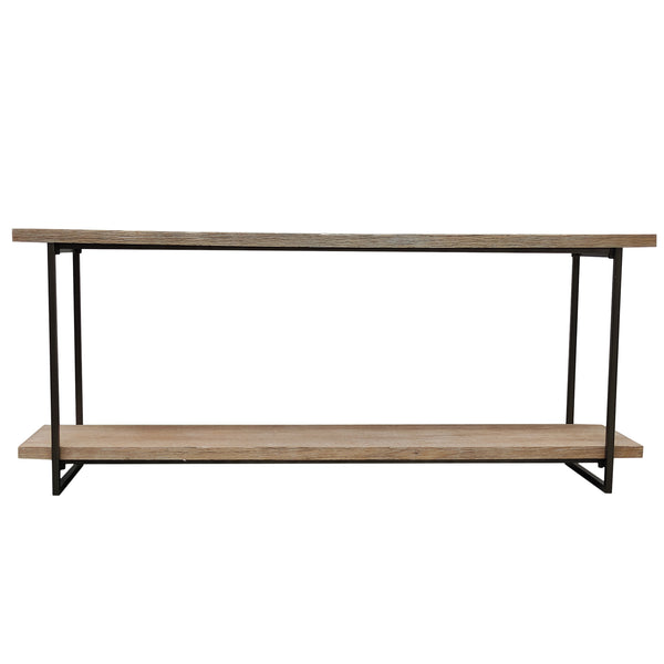 Long Wooden Console Table 200 cm