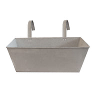 Zinc Hanging Planter