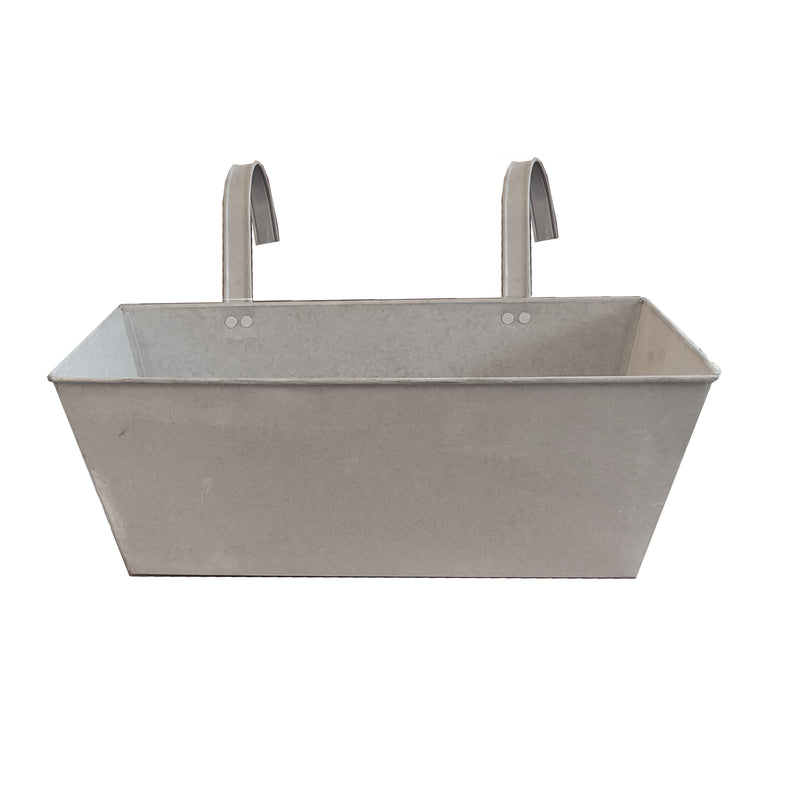 Zinc Hanging Planter