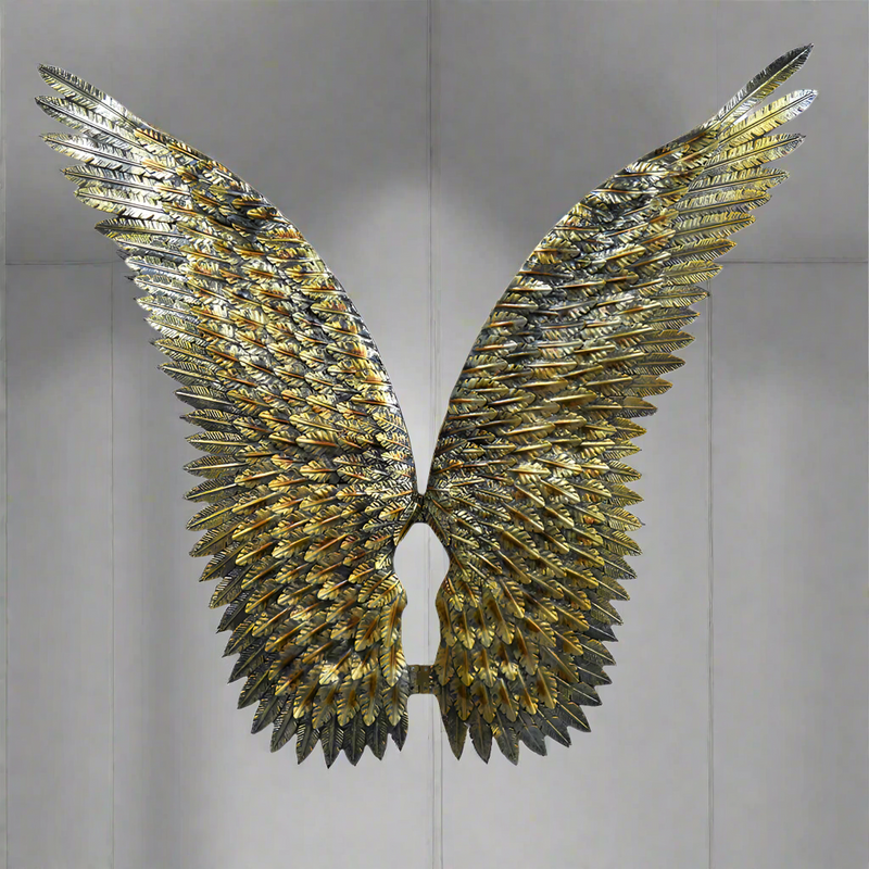 Gold Angel Wings W: 100 cm