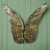 Gold Angel Wings W: 100 cm