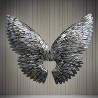 Silver Angel Wings