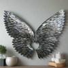 Silver Angel Wings