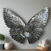Silver Angel Wings
