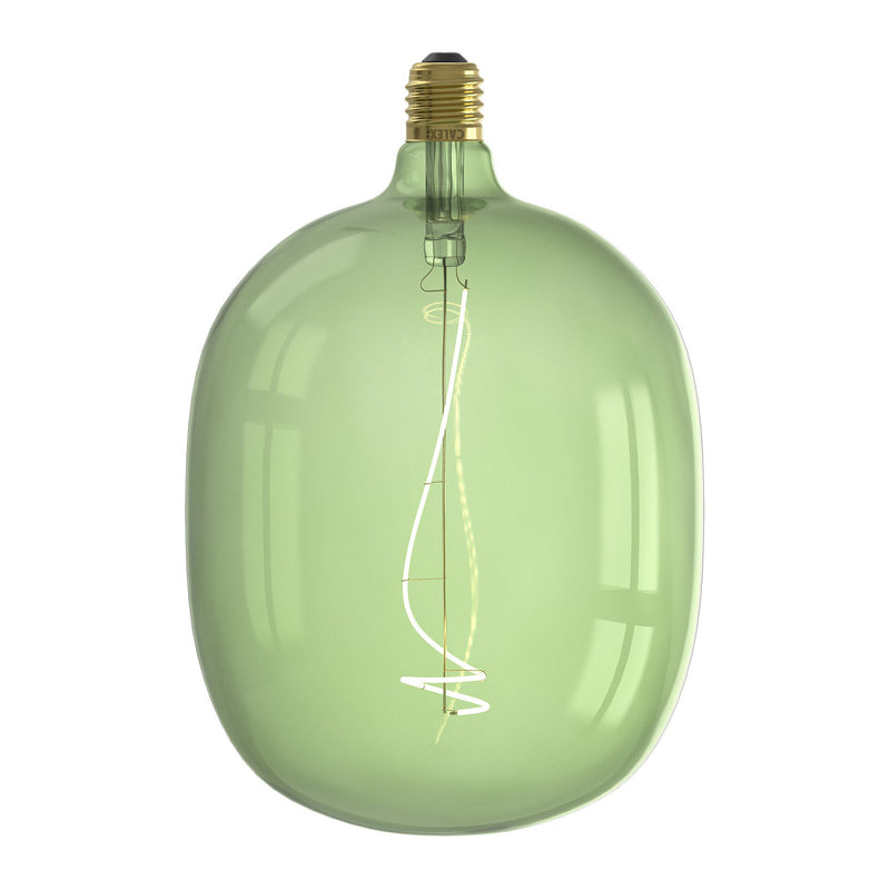 Balloon Filament Coloured Light Bulb - Dimmable