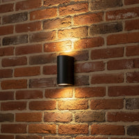 Exterior, bi-directional light on a plain background.