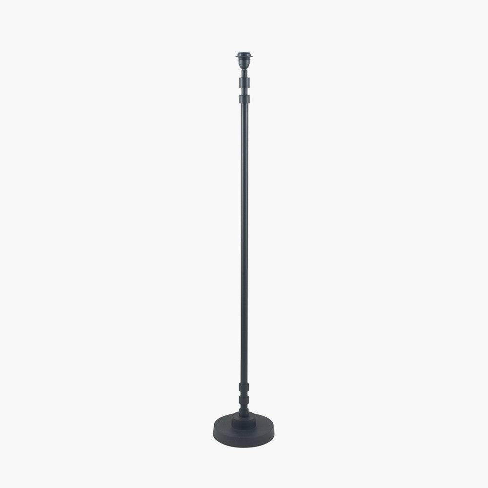 Modern black floor lamp for home lighting