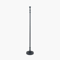 Modern black floor lamp for home lighting