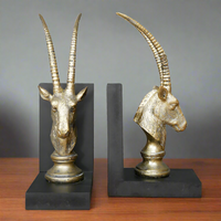 Antelope Book Ends