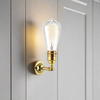 Brass/Nickel/Dark Bronze Period Wall Light