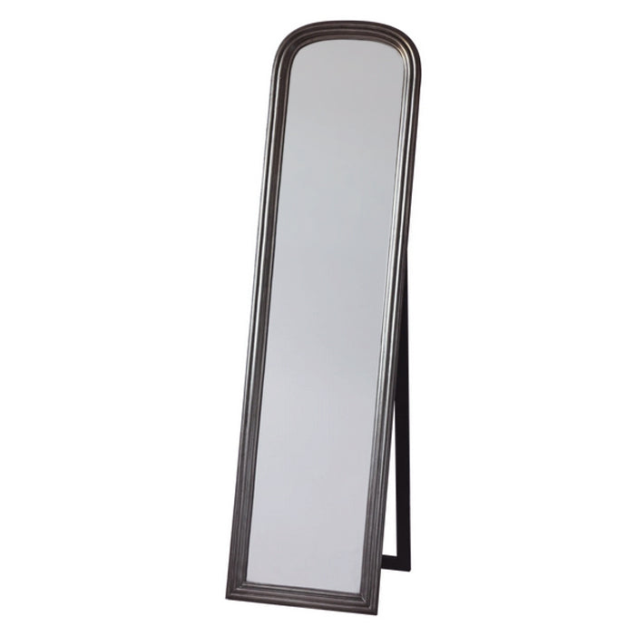 rushed brass cheval mirror 160cm