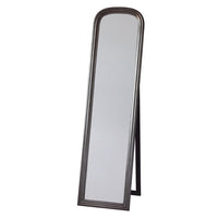 rushed brass cheval mirror 160cm