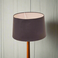 Charcoal Lamp Shade 34 cm