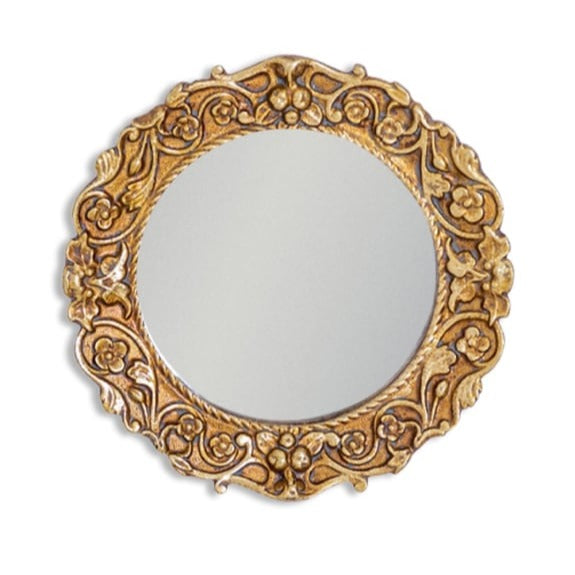 Small convex sun mirrors look great on any wall as an assorted cluster.&nbsp; Purchase a few of these in assorted sizes and colours and see how your blank wall transforms.