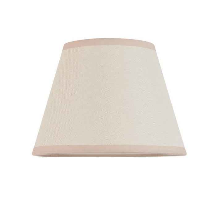 Light Cream Tapered Lamp Shade 20cm for home lighting