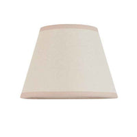 Light Cream Tapered Lamp Shade 20cm for home lighting