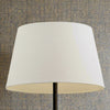 Ivory Linen Tapered Lampshade 40cm