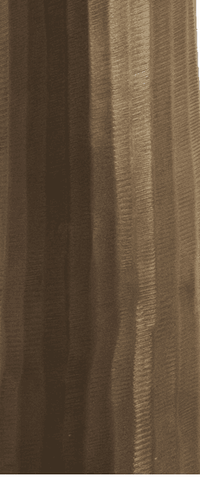 Brown textured fabric with vertical stripes