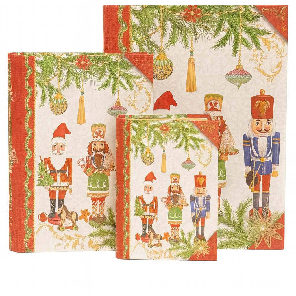 Christmas gift boxes for festive gifting and storage