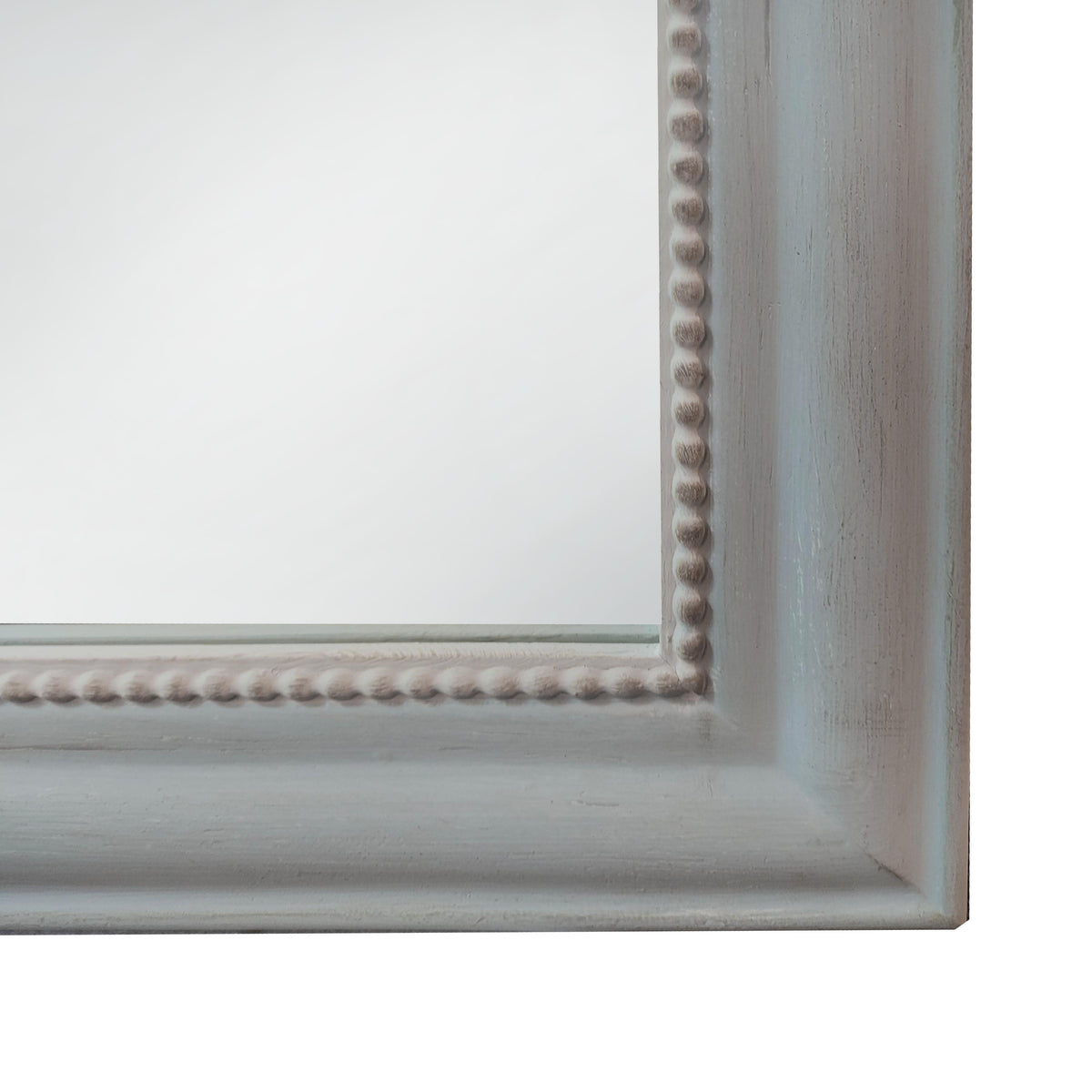 Detail of the frame of the dressing mirror