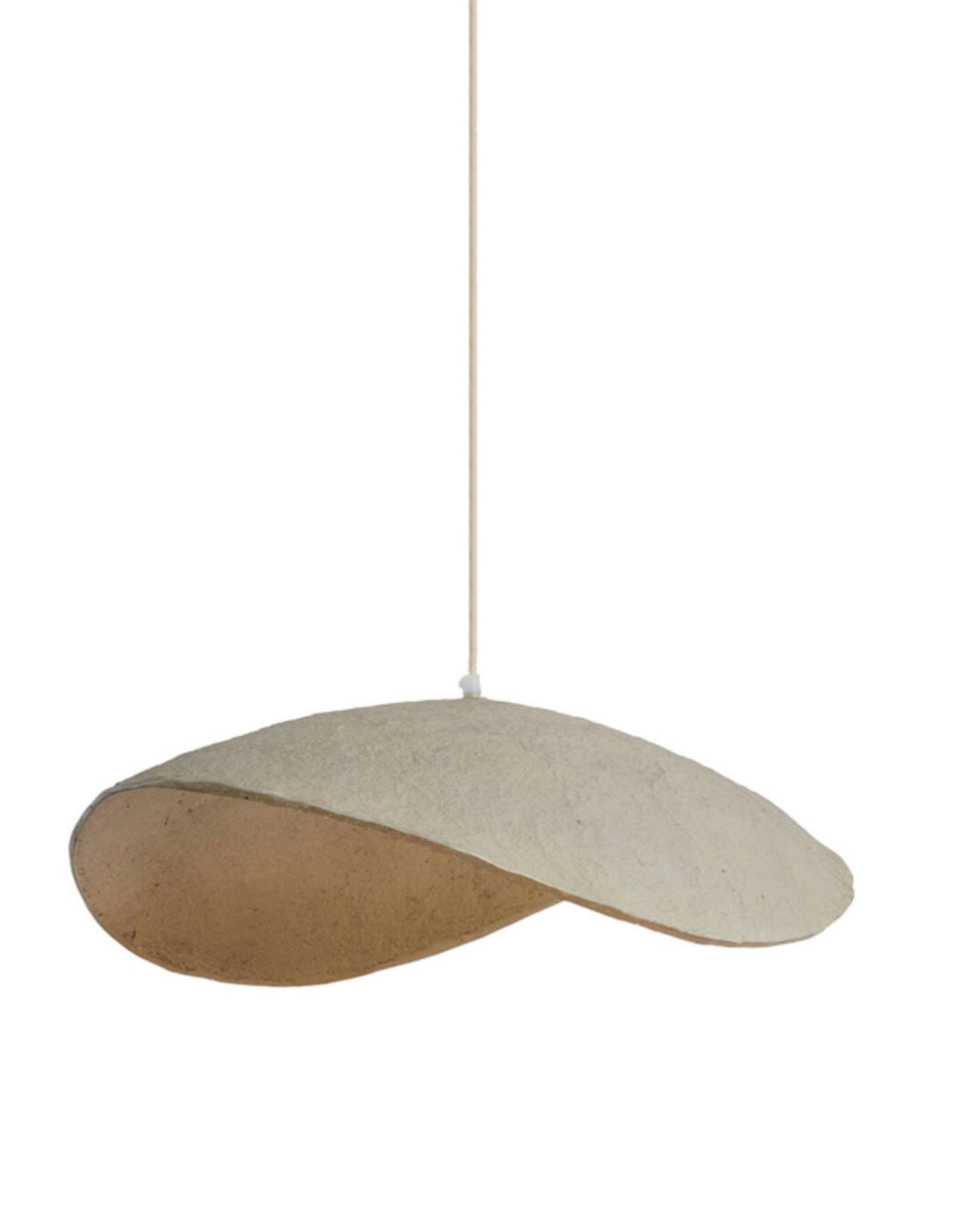 Contemporary Wave Pendant Light