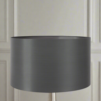 Grey Silk Lamp / Pendant Shade- 45/40/35 cm