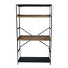 Metal & Wooden Shelving Unit 200 cm