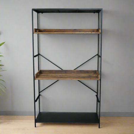 Corner Folding Shelf 3 Tier H: 92 cm