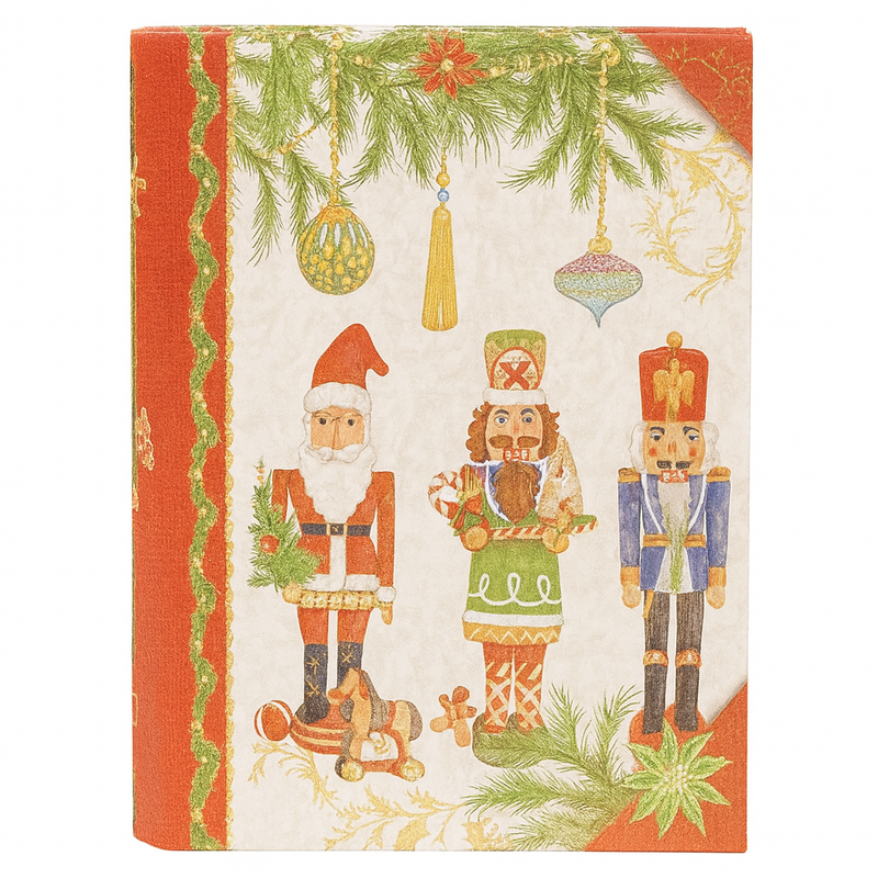 Festive gift boxes, to contain a gift or as a gift in their own right, festive storage boxes.