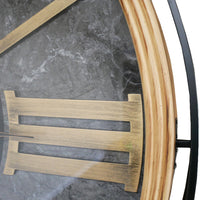 Oversize Clock with Moving Cogs - The Statement Clock