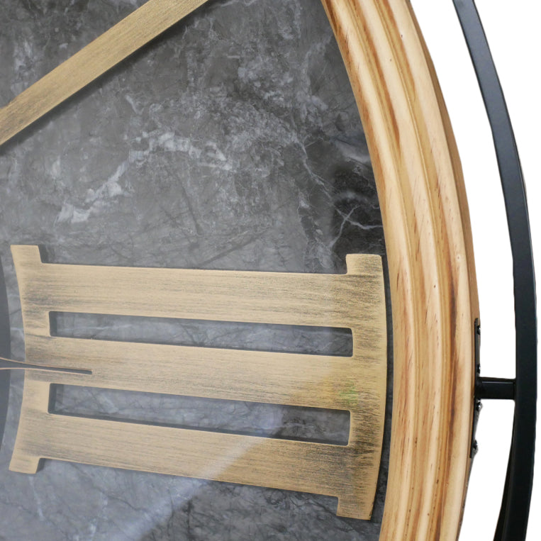 Oversize Clock with Moving Cogs - The Statement Clock
