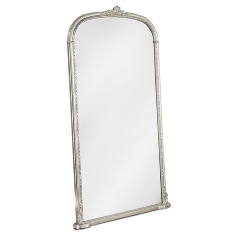 Classic Leaner Silver Mirror 173 cm